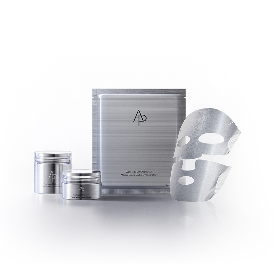 嫒彬双重修护紧致面霜面膜